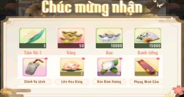 Code Tiểu Chủ Hồi Cung