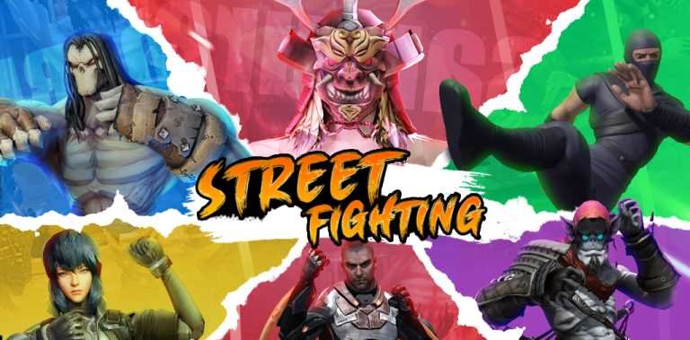 Street Fight Fighting Game-1