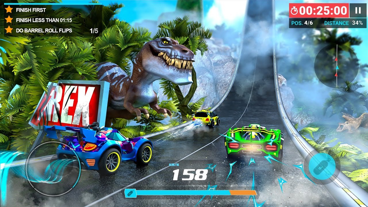 Max-Speed-Race-Car-Game