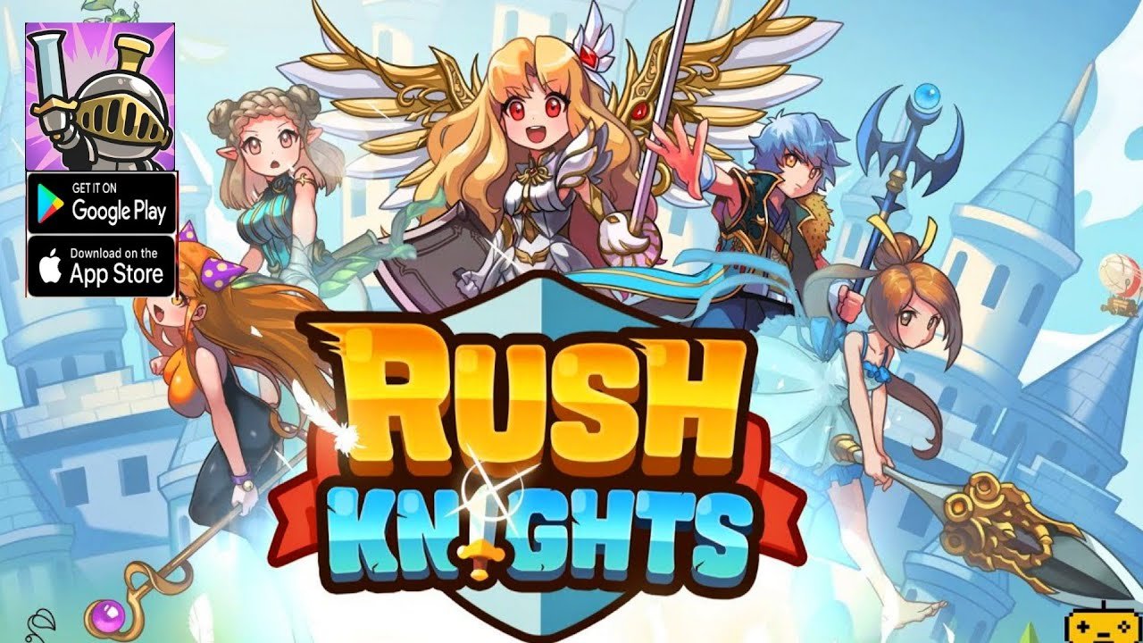 T I Game Rush Knights Idle Rpg Mod Apk Android Ios