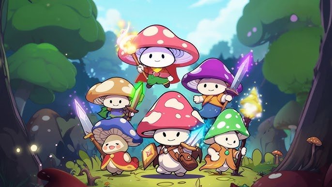 Fantasy of Mushrooms