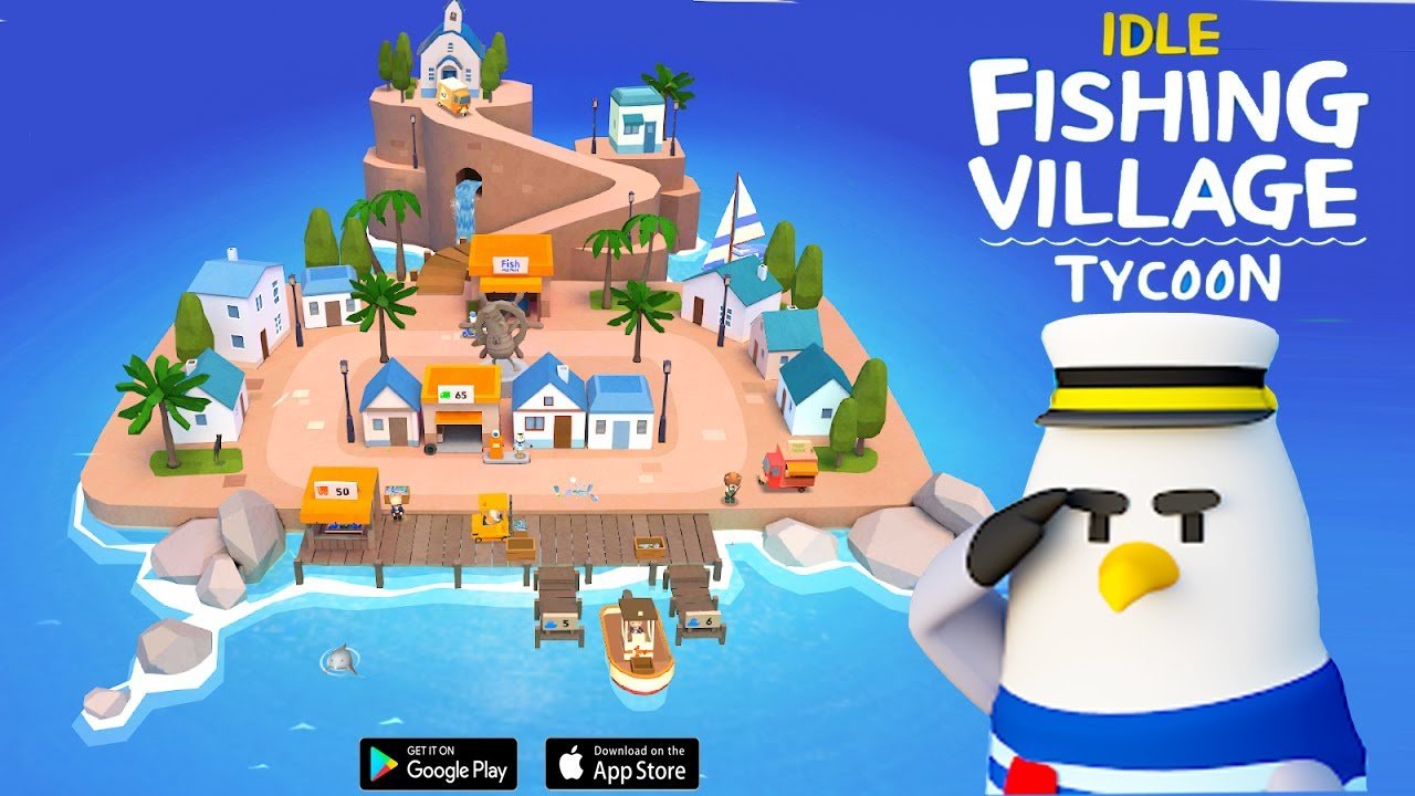 Idle Fishing Tycoon